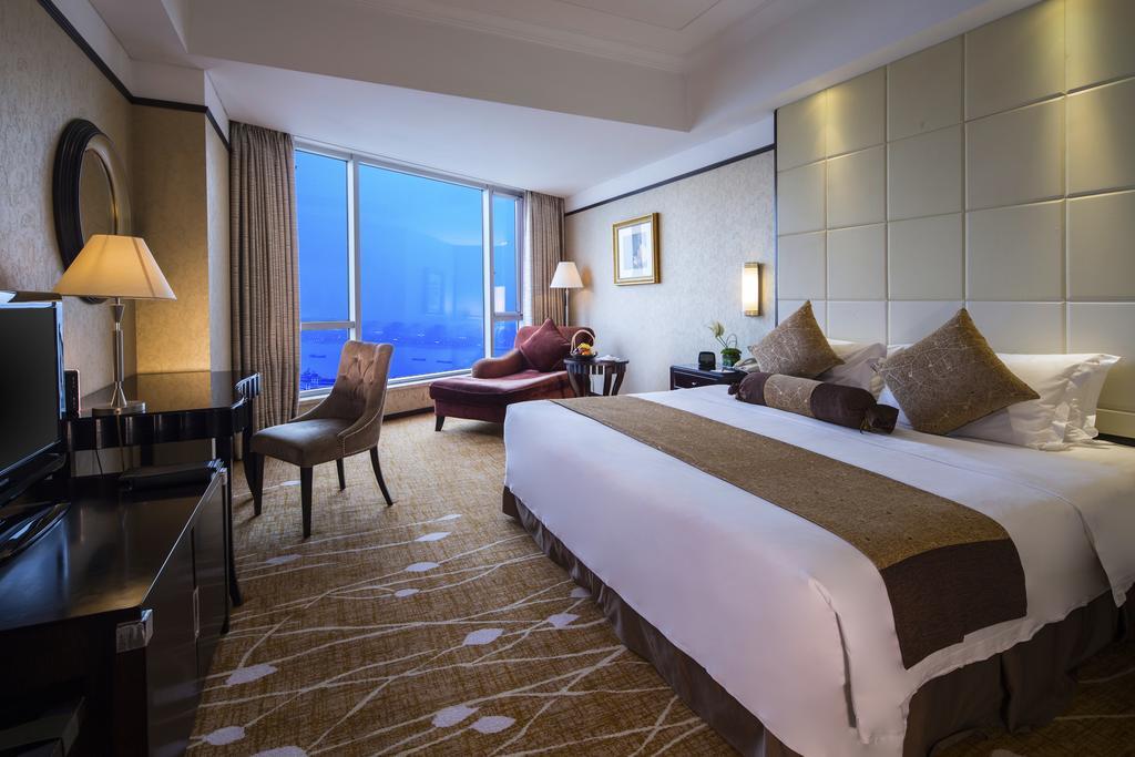 Howard Johnson Pearl Plaza Wuhan Eksteriør billede