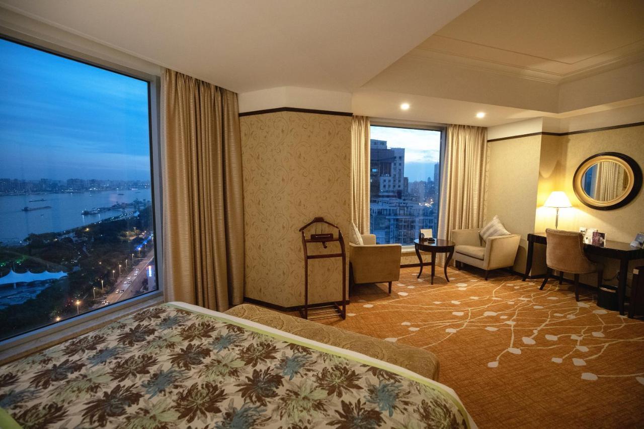 Howard Johnson Pearl Plaza Wuhan Eksteriør billede